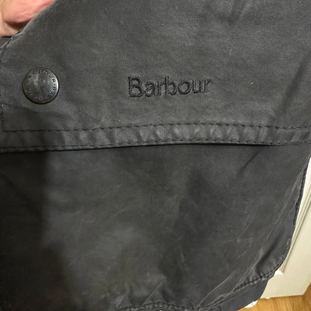 Women’s Barbour beadnell wax jacket size US6 - Picture 7 of 7
